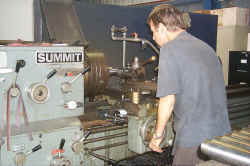 Manual Lathe